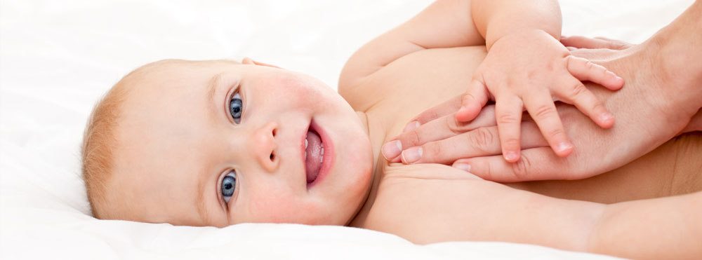 Il massaggio bioenergetico dolce neonatale Roma